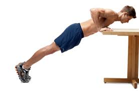 off-table-push-up